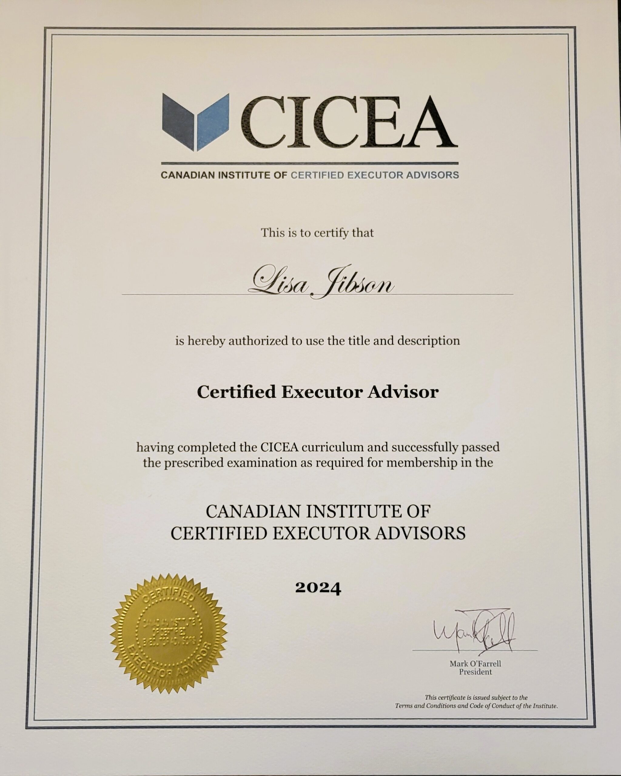 CICEA degree CICEA degree